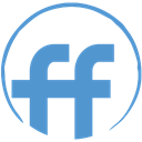 Fiendfeed, Stamp, Social CornflowerBlue icon