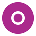 Orkut MediumVioletRed icon