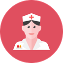 1, Nurse IndianRed icon