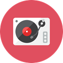 player, record IndianRed icon