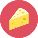 Cheese IndianRed icon