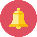 bell IndianRed icon