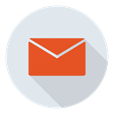 mail, e-mail, Social, Email Lavender icon