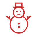 Snow, christmas, schnee, weihnachten, winter, snowman, x-mas Black icon
