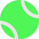 tennis, Ball LimeGreen icon