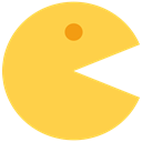 pacman SandyBrown icon