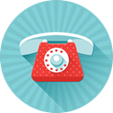 Call, phone, telephone SkyBlue icon