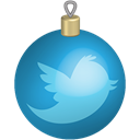 Social, twitter, toys, christmas, set, media Black icon