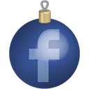 Social, set, toys, christmas, media, Facebook DarkSlateBlue icon
