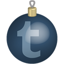 christmas, toys, Tumblr, Social, media, set DarkSlateGray icon