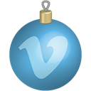 toys, christmas, media, Social, set, Vimeo SteelBlue icon