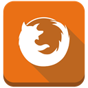 Firefox, firefox browser, Fire fox, firefox os Chocolate icon