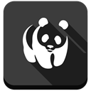 wwf, World wide fund for nature DarkSlateGray icon