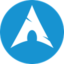 Archlinux, Arch linux DodgerBlue icon