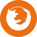 Firefox, Fire fox, firefox os, Browser Chocolate icon