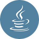 Java, Coffee SteelBlue icon