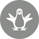 Knoppix Gray icon