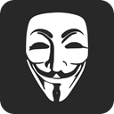 anonymous, Crime, Anonym, Hacker, thief DarkSlateGray icon