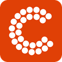 Coroflot, Coro flot OrangeRed icon
