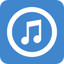 songs, music, itunes SteelBlue icon