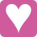 Logo, Lovedsgn PaleVioletRed icon