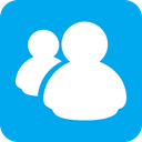 Msn, Messenger DeepSkyBlue icon