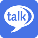 Chat, google, talk RoyalBlue icon