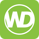 webdiscover, Web discover YellowGreen icon