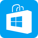 store, windows DeepSkyBlue icon
