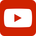 you tube, video, youtube, movie Firebrick icon