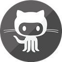 Community, project, Cloud, Social, collaborate, Github, work, Code DarkSlateGray icon