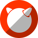 Freebsd OrangeRed icon