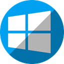 windows, microsoft DarkCyan icon