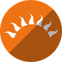 Solaris SaddleBrown icon
