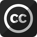 Common, Cc, creative DarkSlateGray icon