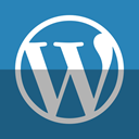 blog, Wordpress SteelBlue icon