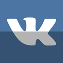 vkontakte, Vk SteelBlue icon