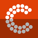 Coroflot OrangeRed icon