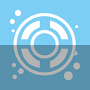 Design, Float LightSkyBlue icon