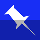 pinboard DarkBlue icon