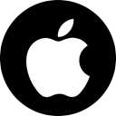 Apple Black icon