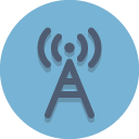 Radiotower SkyBlue icon