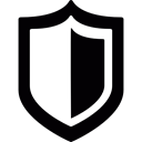 Safe, weapons, armor, safety, Protection, Heraldry Black icon
