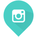 Instagram, Camera, Pictures, photography, photos MediumTurquoise icon