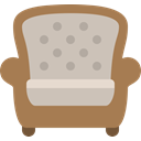 Chair, Armchair, swing, Household Silver icon