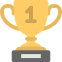 cup, winner, Champion, sports SandyBrown icon