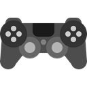 Games, Fun, controller, play, gaming, ps4, sony DarkSlateGray icon