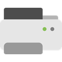 Cartridge, printer, File, Device, Print, photo, periferic Gainsboro icon