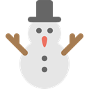 Snow, Celebration, winter, christmas, snowman, kids, x-mas Gainsboro icon