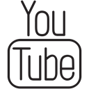 post, video, youtube, watch, share, Social, media Black icon